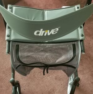 Drive Medical Euro Rollator Walker
